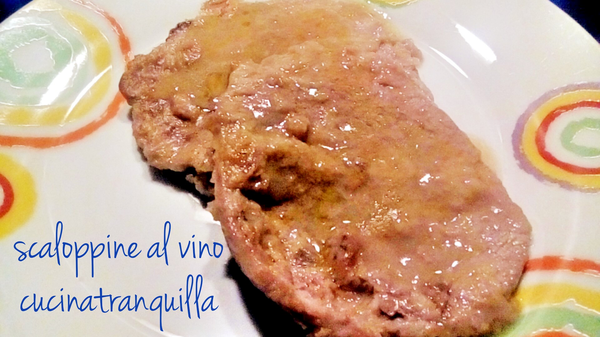 Scaloppine al vino