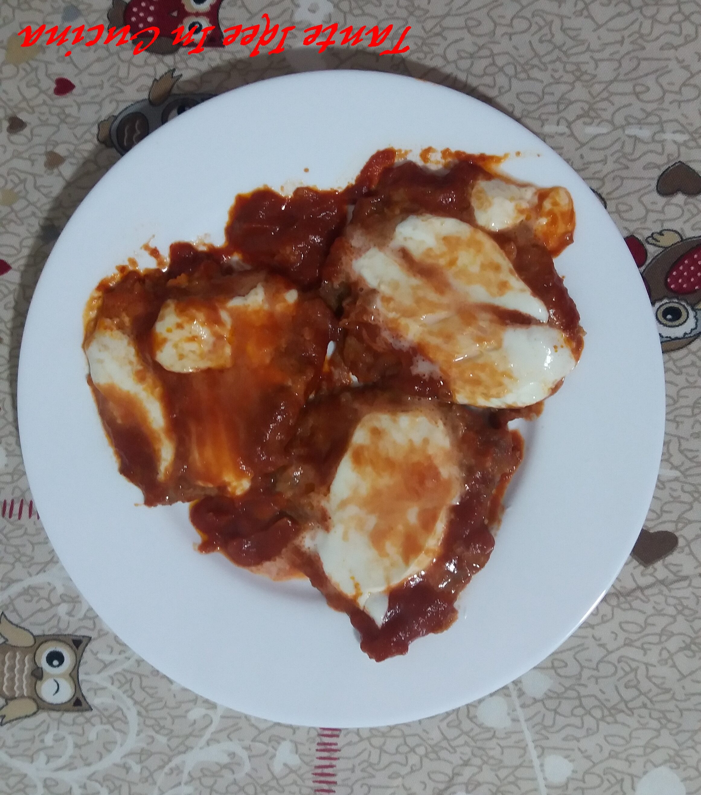 Scaloppine alla pizzaiola con mozzarella