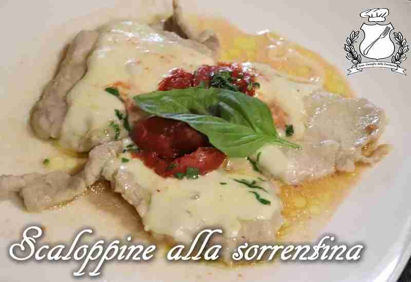 Scaloppine alla sorrentina