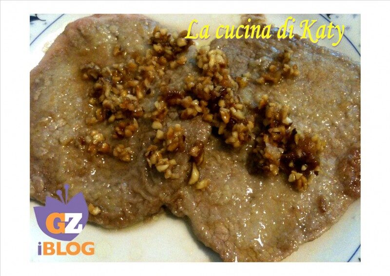 Scaloppine alle nocciole