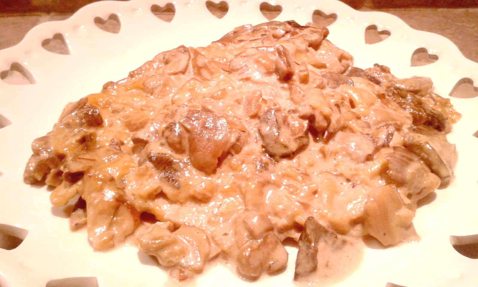 Scaloppine con i porcini