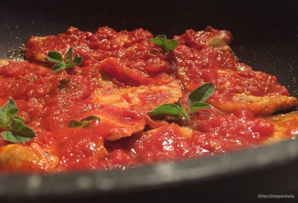 Scaloppine di lonza alla pizzaiola – facili e veloci