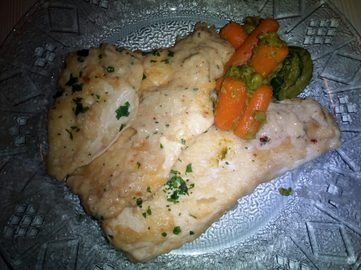 Scaloppine di pollo al latte