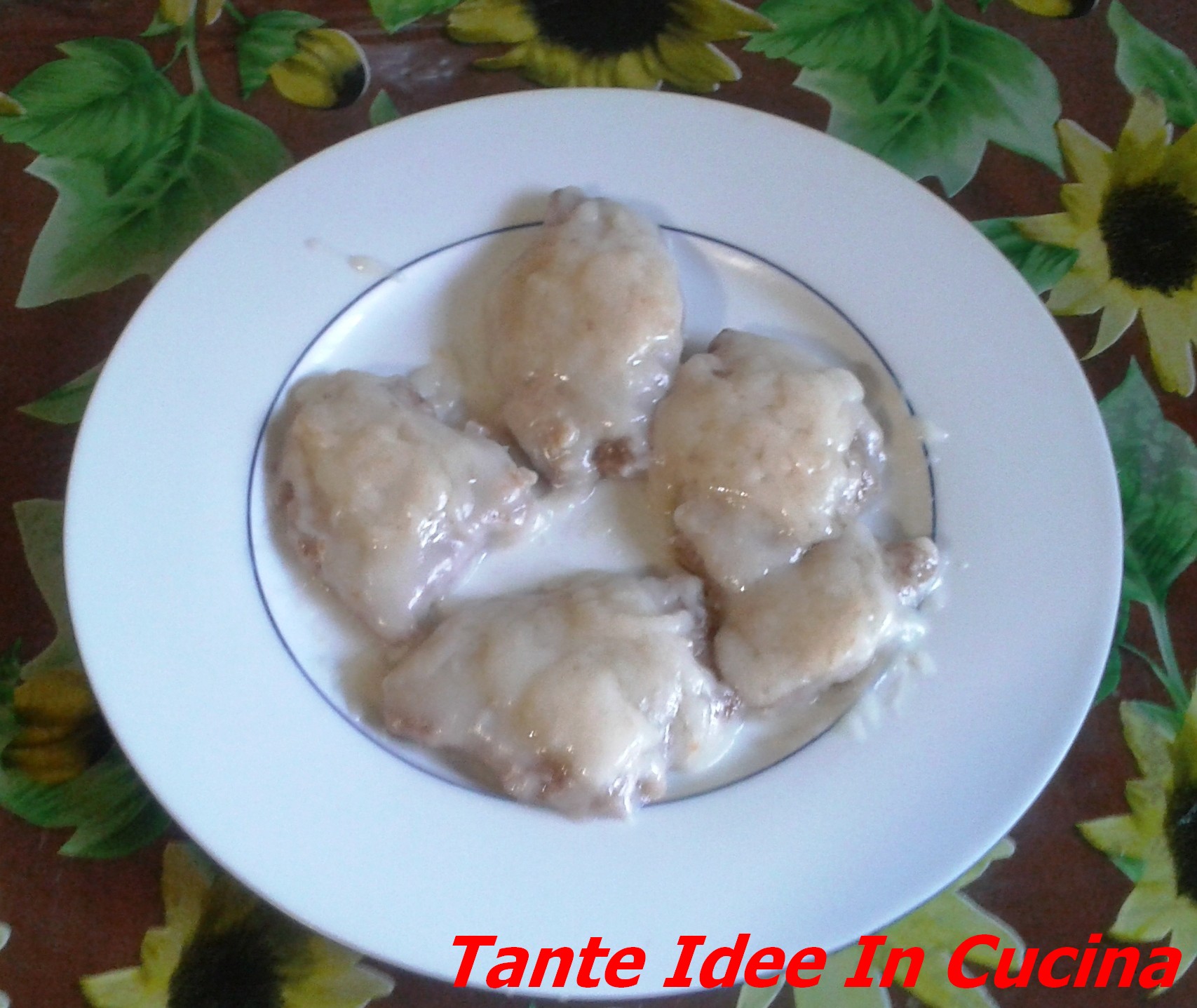 Scaloppine di vitello al limone