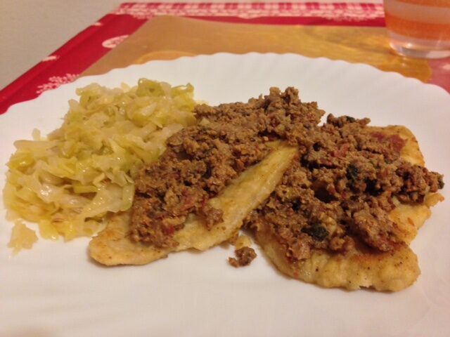 Scaloppine in salmì
