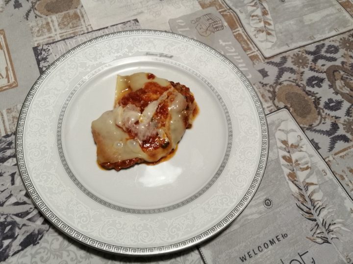 Scaloppine pomodoro e fontina