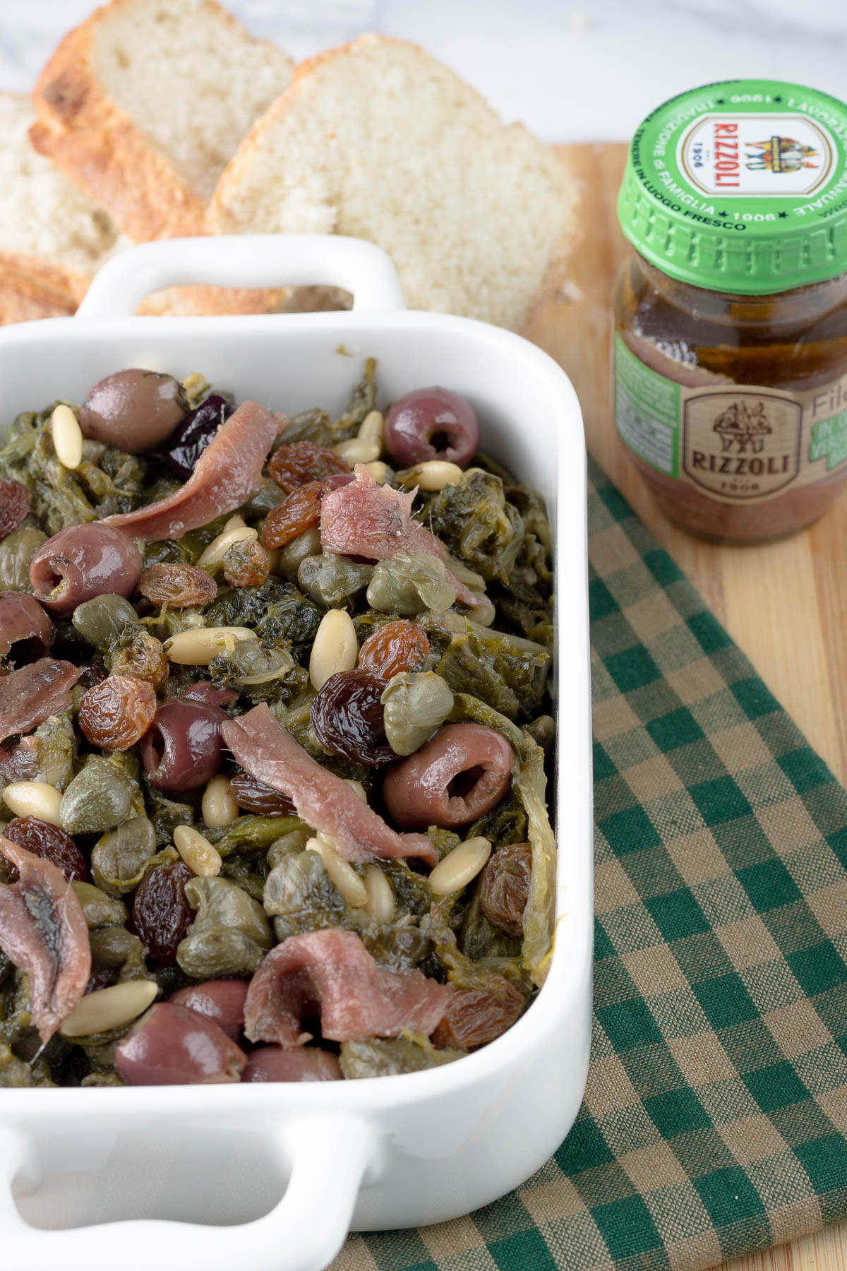 Scarola alla napoletana