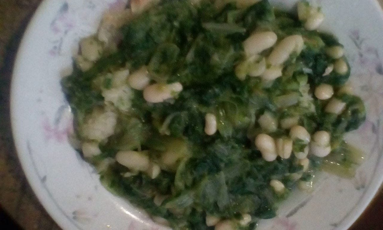 Scarola e fagioli