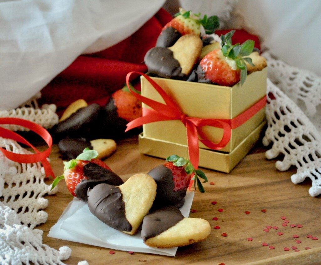 Scatolina golosa di san valentino