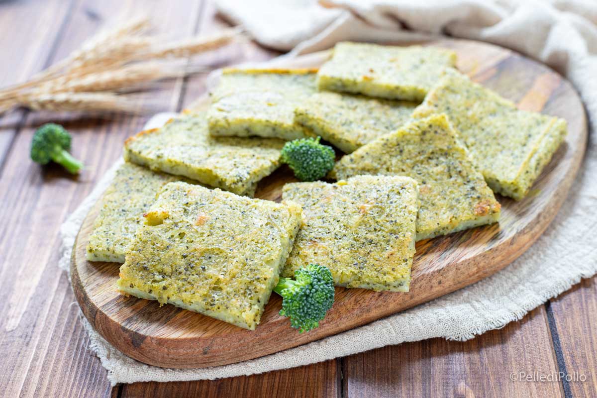 Schiacciata ai broccoli
