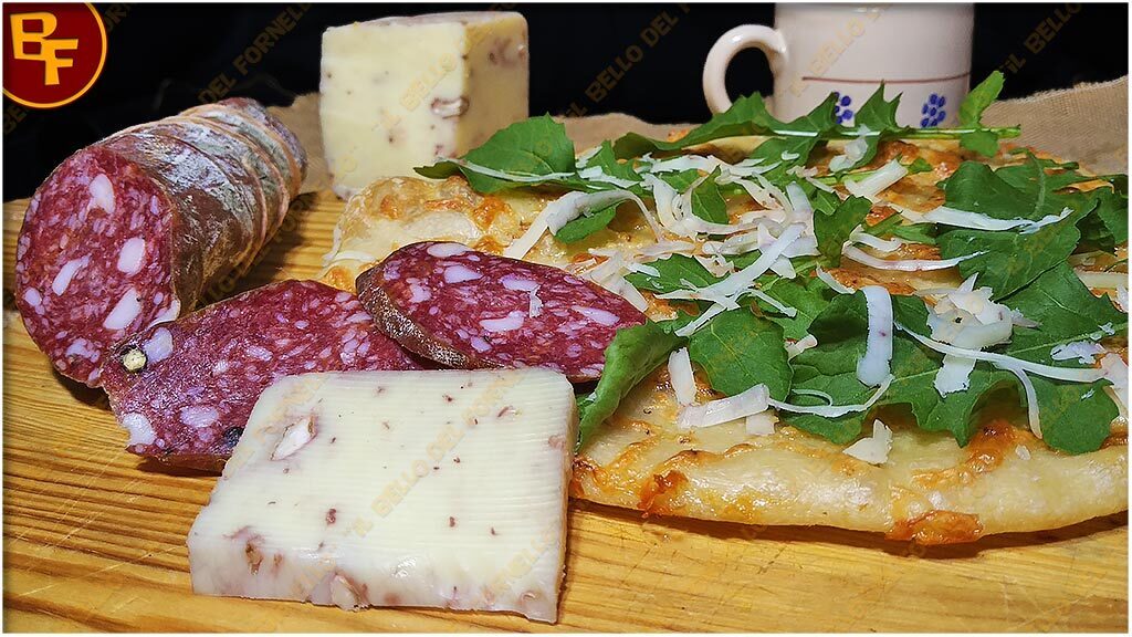 Schiacciata al pecorino senza lievito
