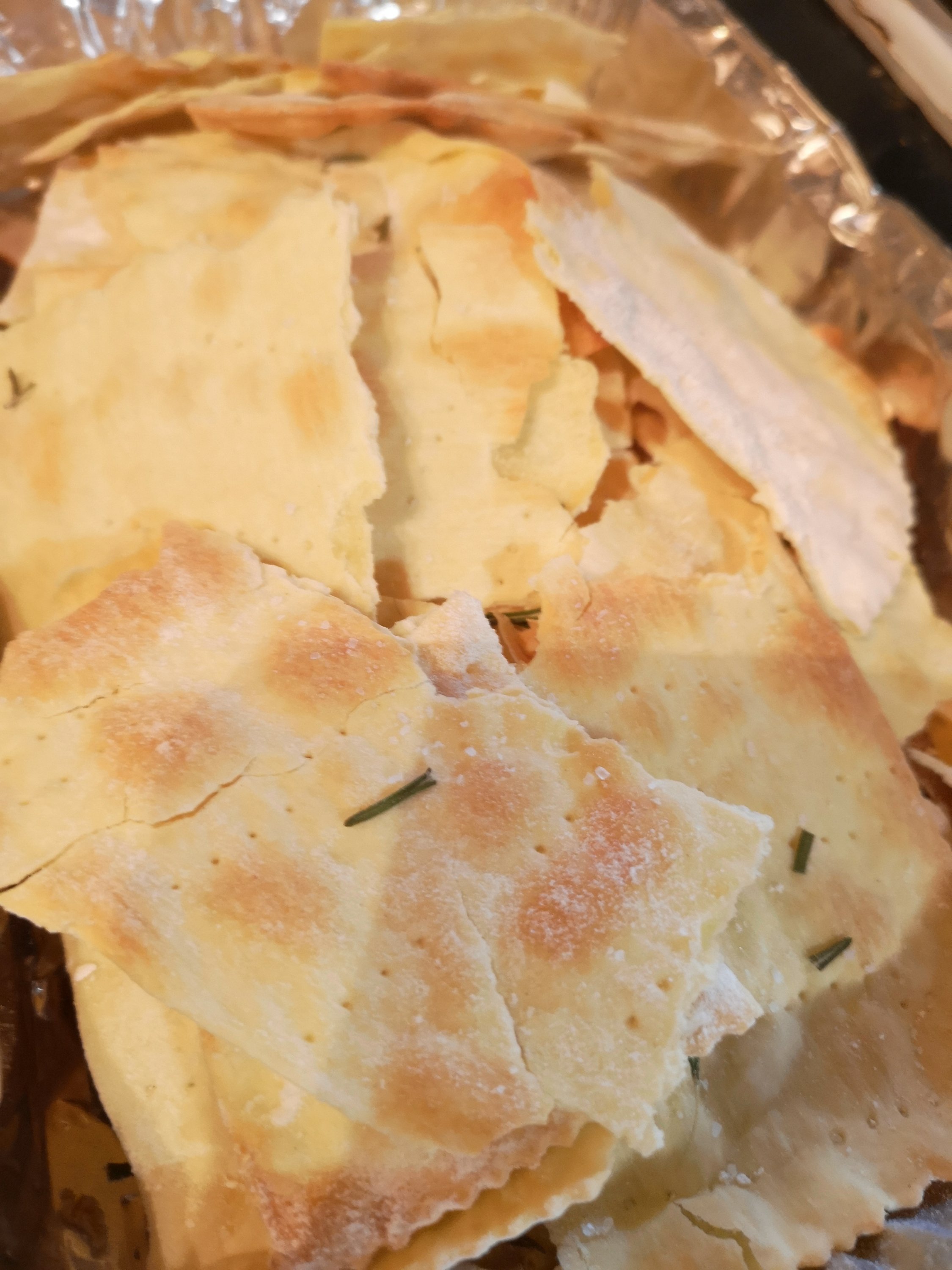 Schiacciata al rosmarino