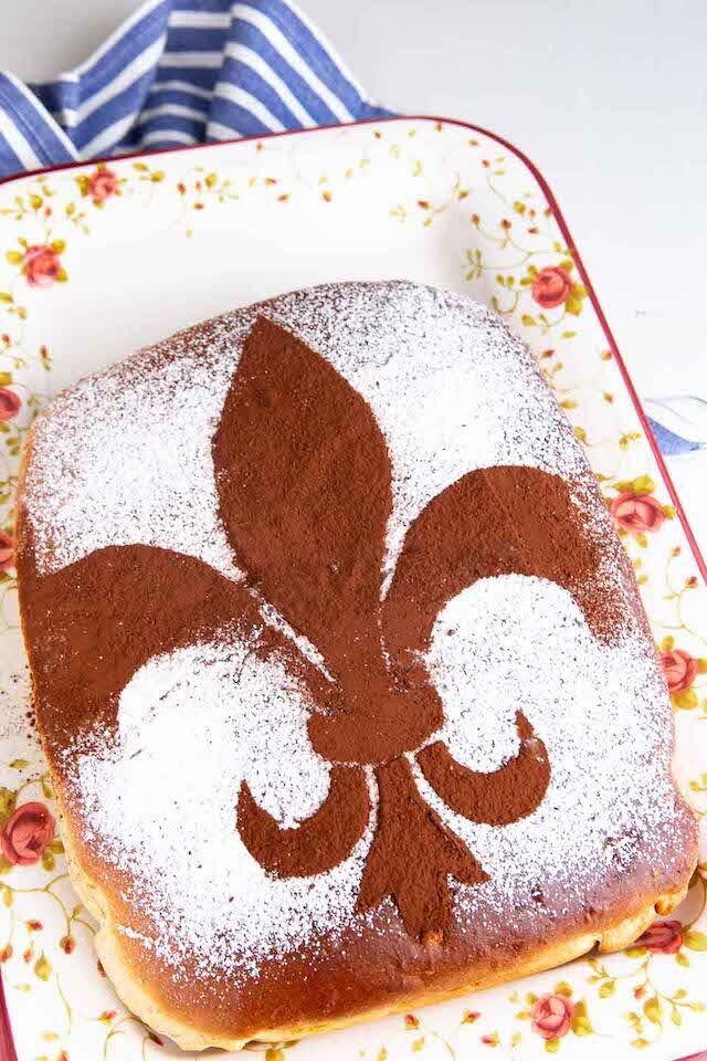 Schiacciata alla fiorentina: la si mangia solo a carnevale!