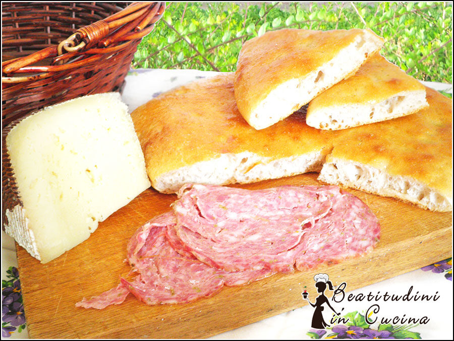 Schiacciata all’olio toscana