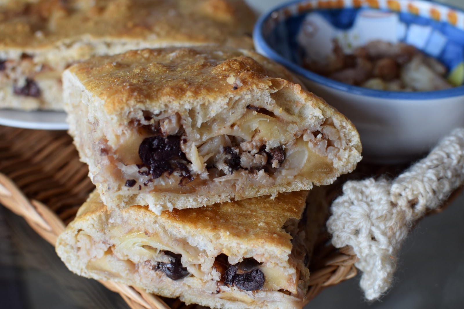 Schiacciata con cavolfiore