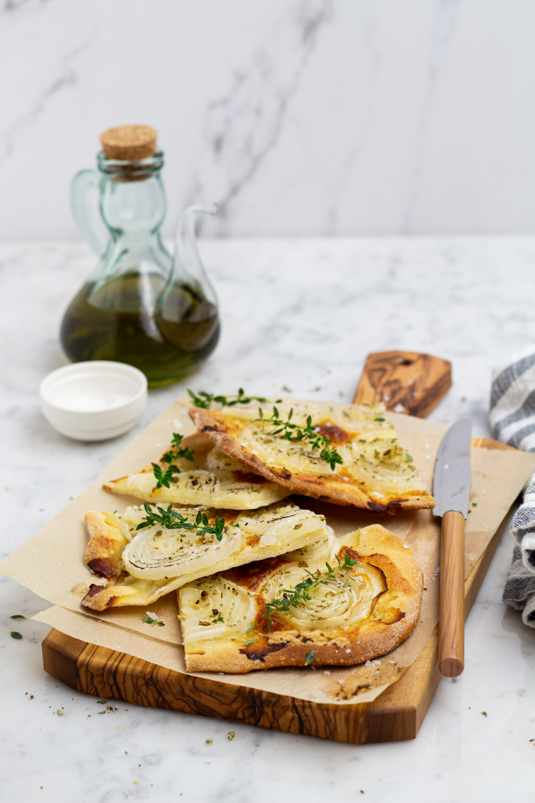 Schiacciata con le cipolle