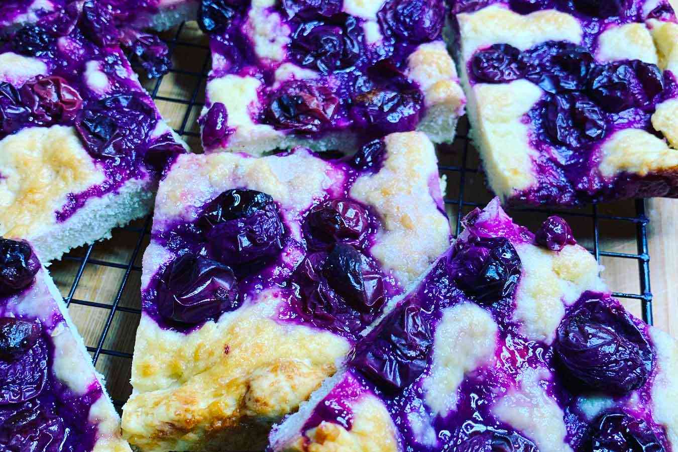 Schiacciata con uva
