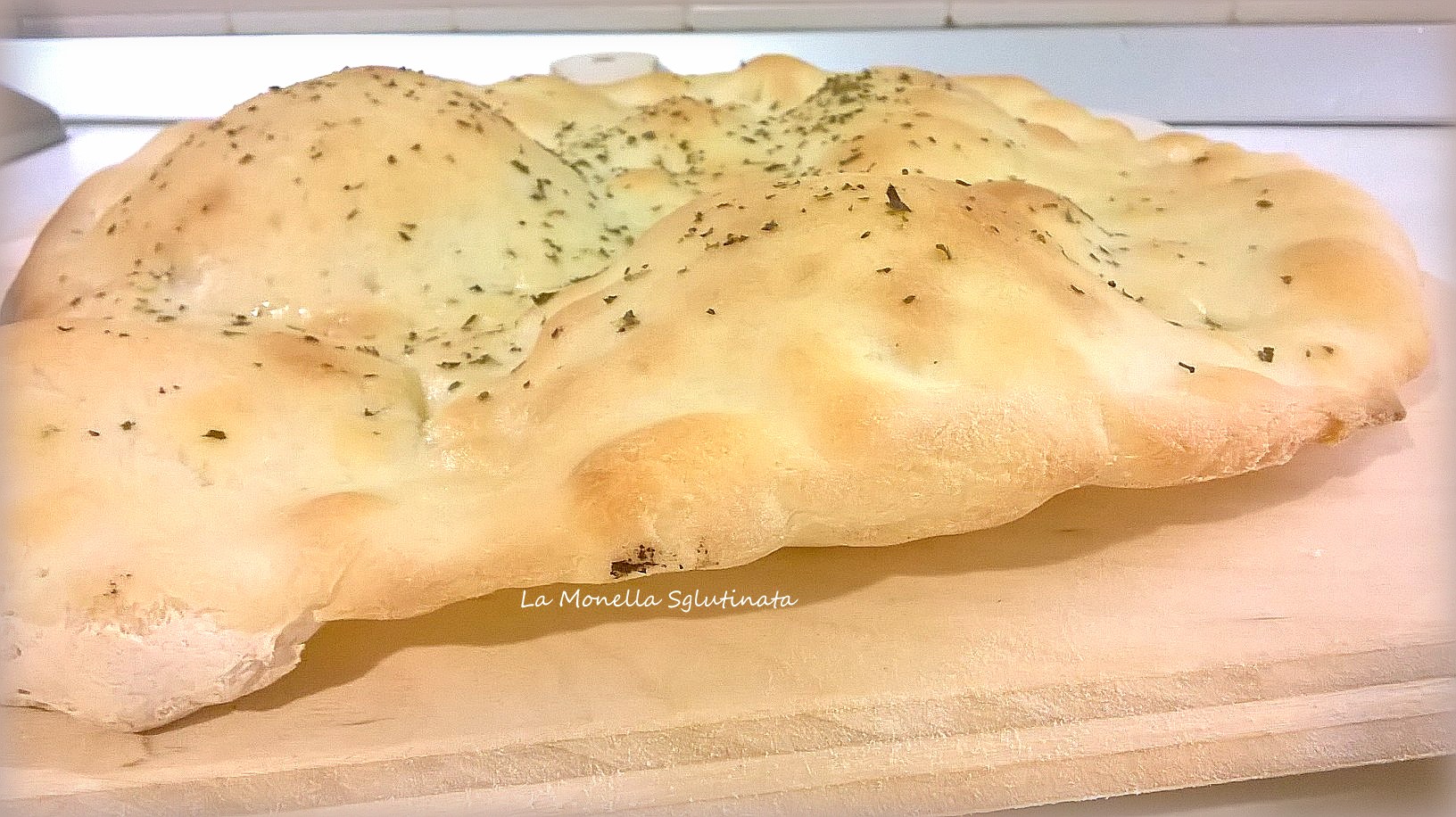 Schiacciata croccante senza glutine