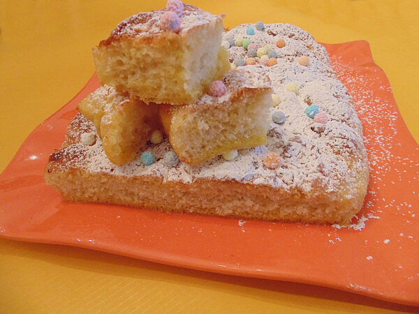 Schiacciata di carnevale