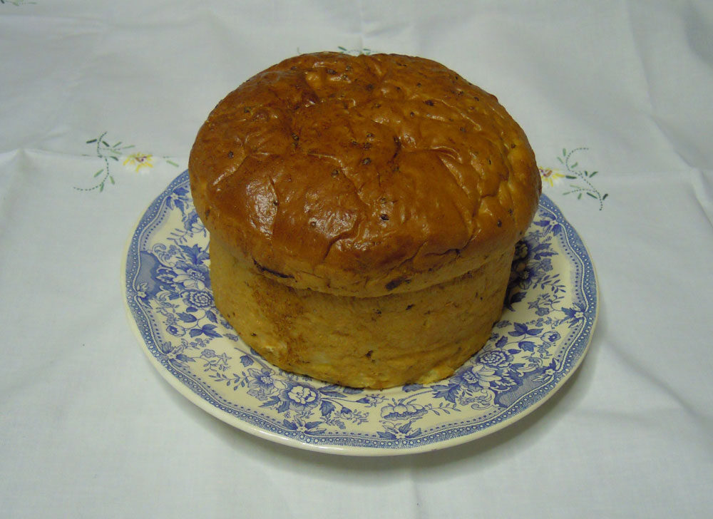 Schiacciata di pasqua