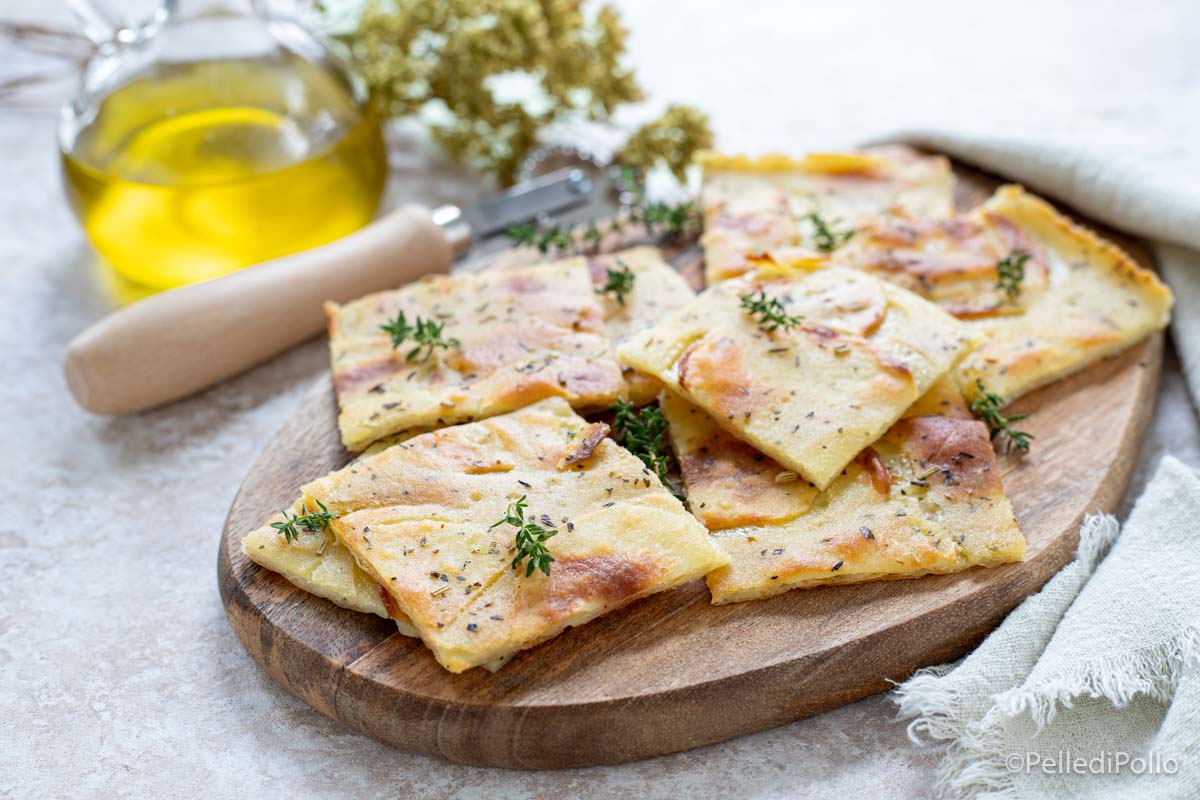 Schiacciata di patate