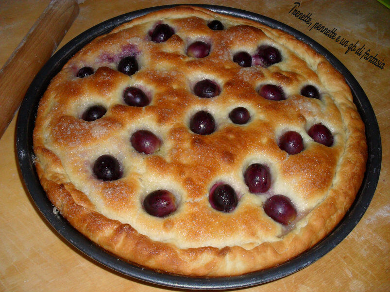 Schiacciata d’uva