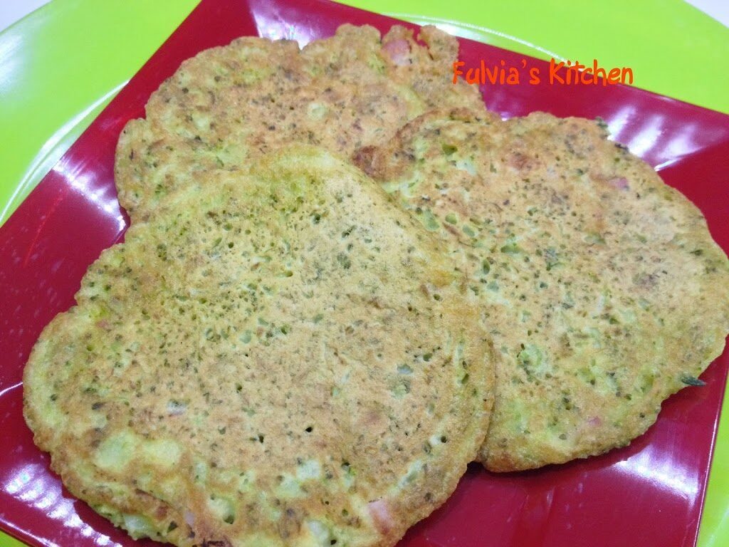 Schiacciatine ai broccoletti
