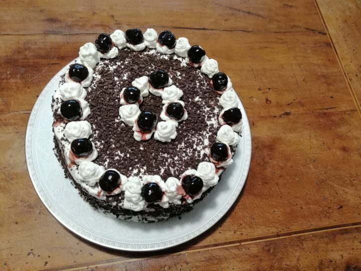 Schwarzwälder kirschtorte – torta della foresta nera