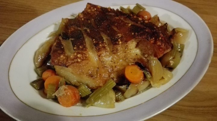 Schweinebraten – arrosto di maiale bavarese