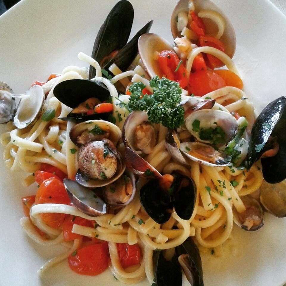 Scialatielli ai frutti di mare