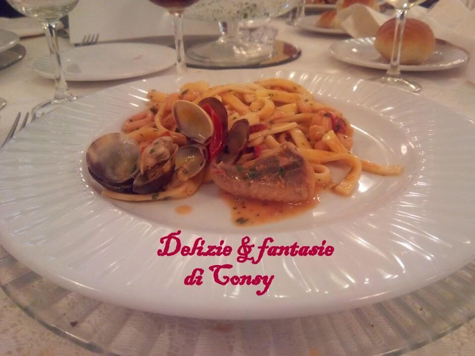 Scialatielli al coccio e vongole