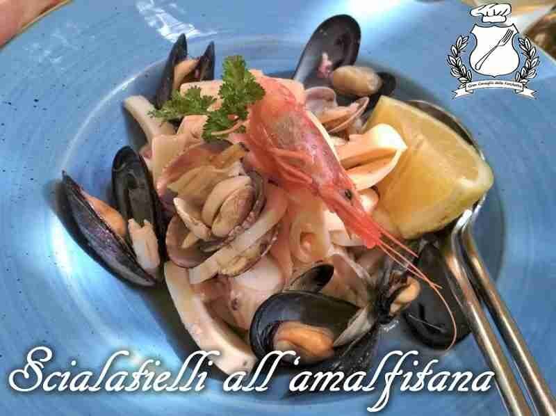 Scialatielli all’amalfitana
