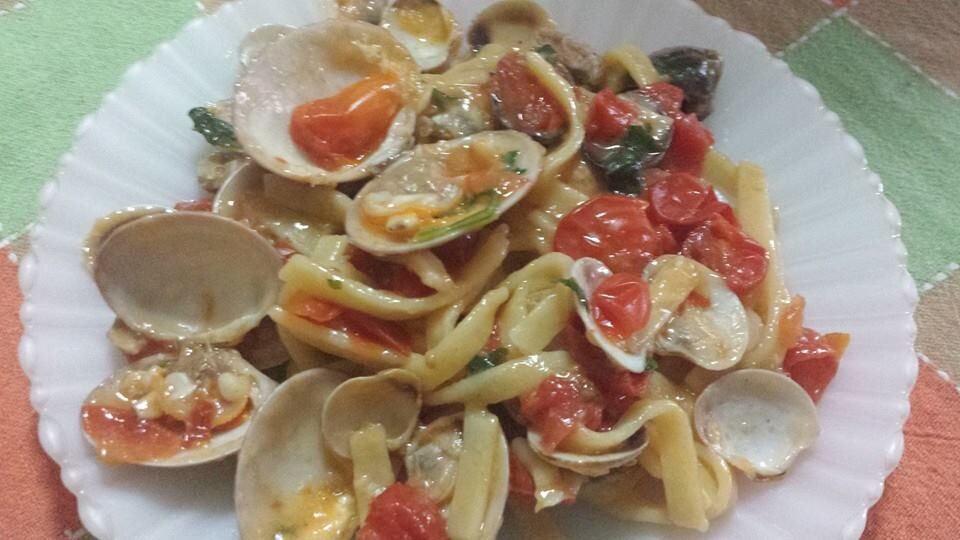 Scialatielli alle vongole