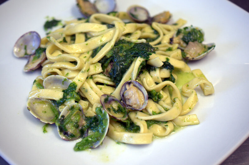 Scialatielli broccoli e vongole