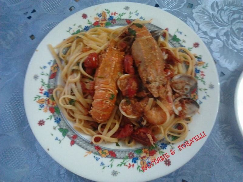 Scialatielli con aragostelle