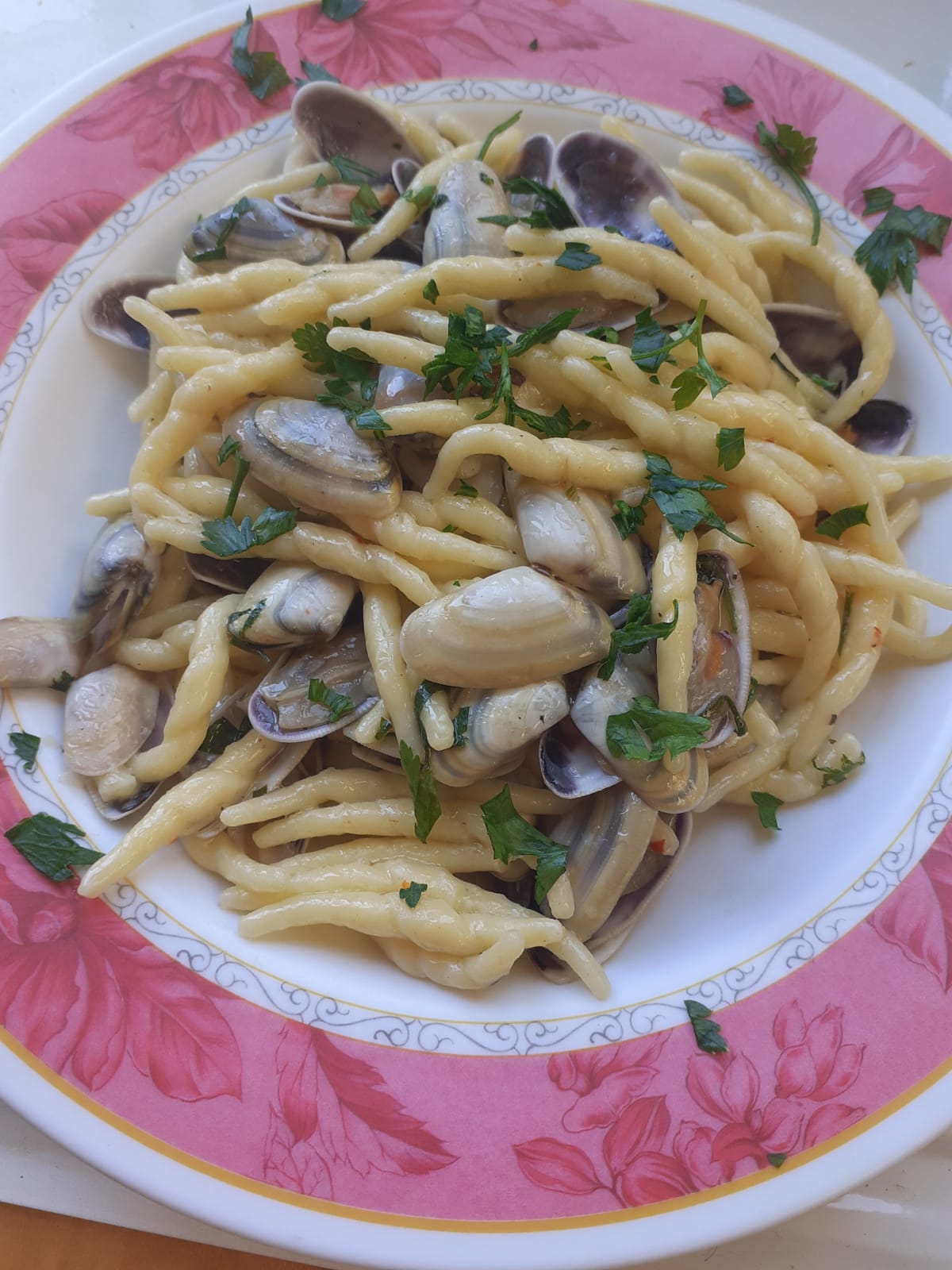 Scialatielli con le telline