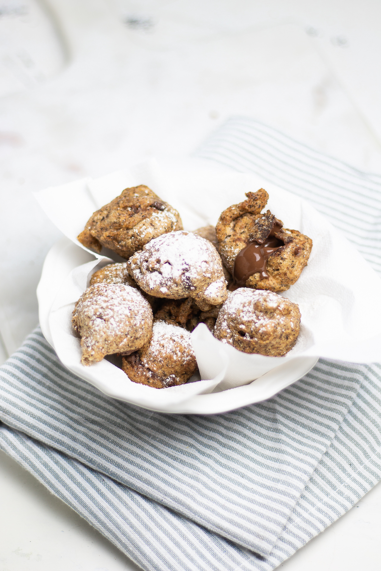 Sciatt al cioccolato … buonissimi!