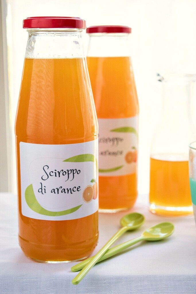 Sciroppo di arance fatto in casa, ricetta facilissima