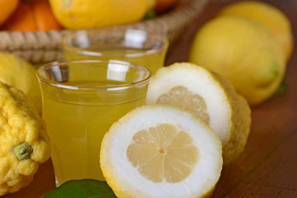Sciroppo di cedro