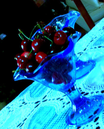 Sciroppo di ciliegie gelati, dolci