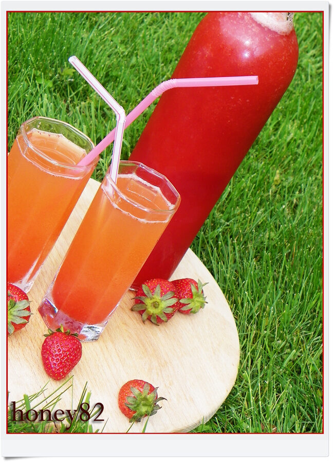 Sciroppo di fragole