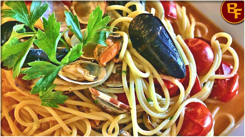 Scoglio e spaghetti