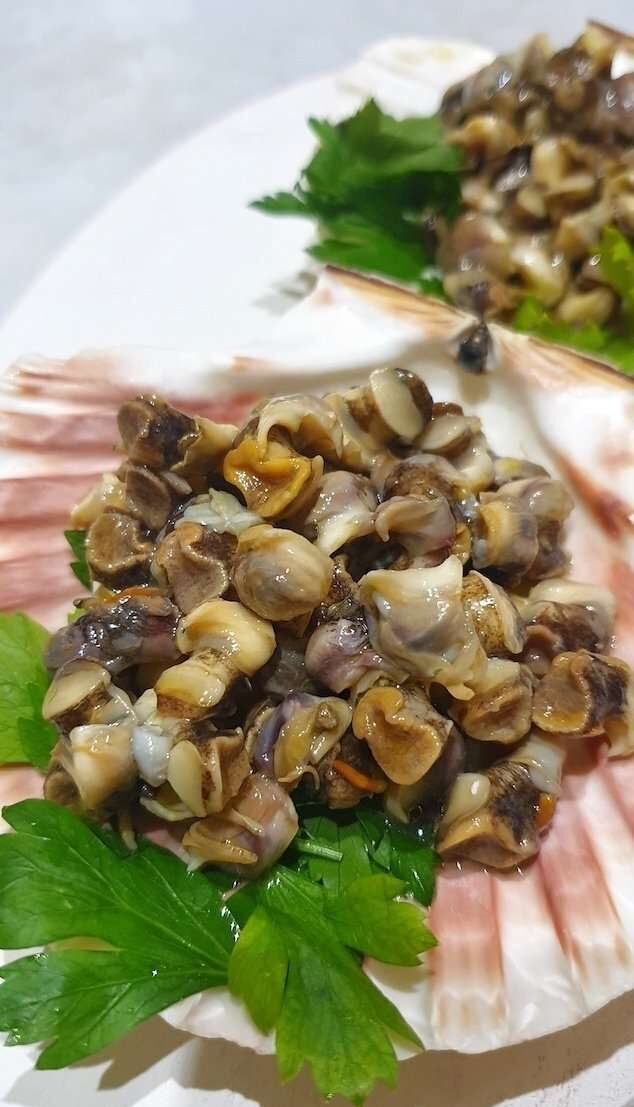 Sconcigli olio e limone