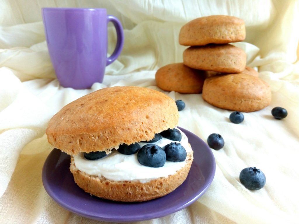 SCONES ALLO YOGURT