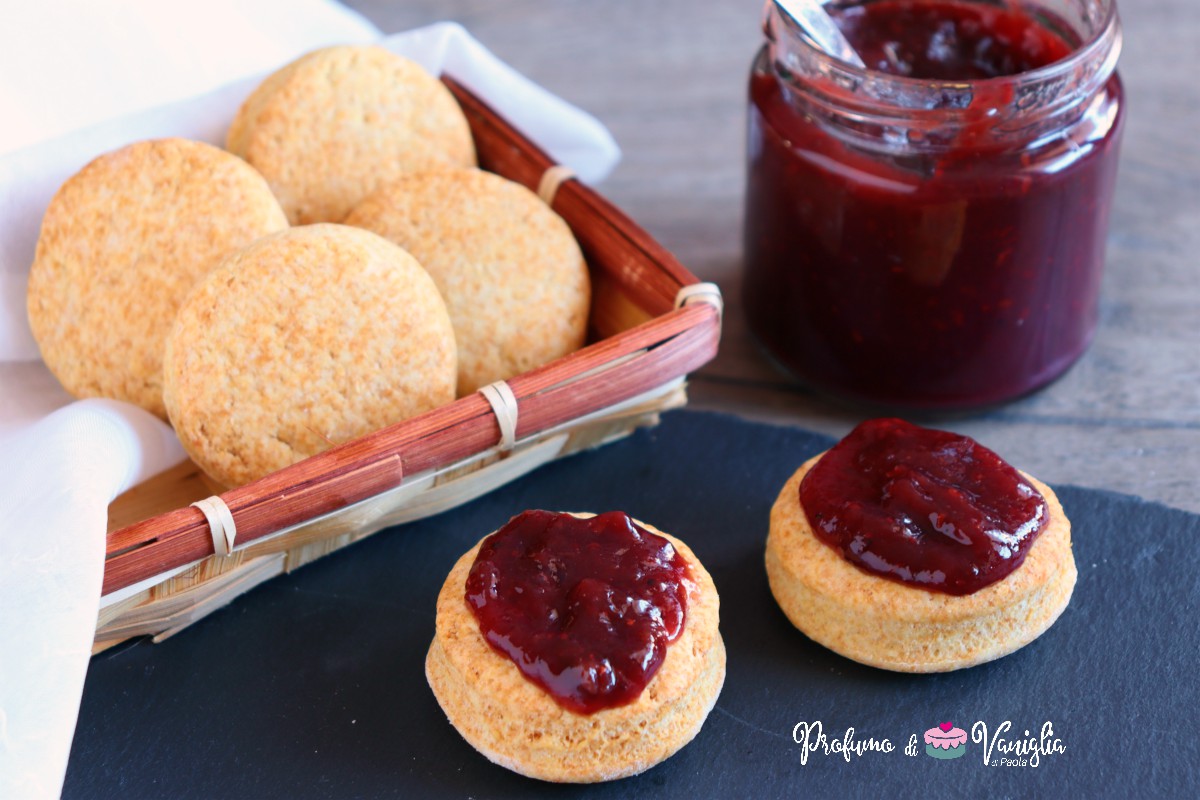 Scones inglesi