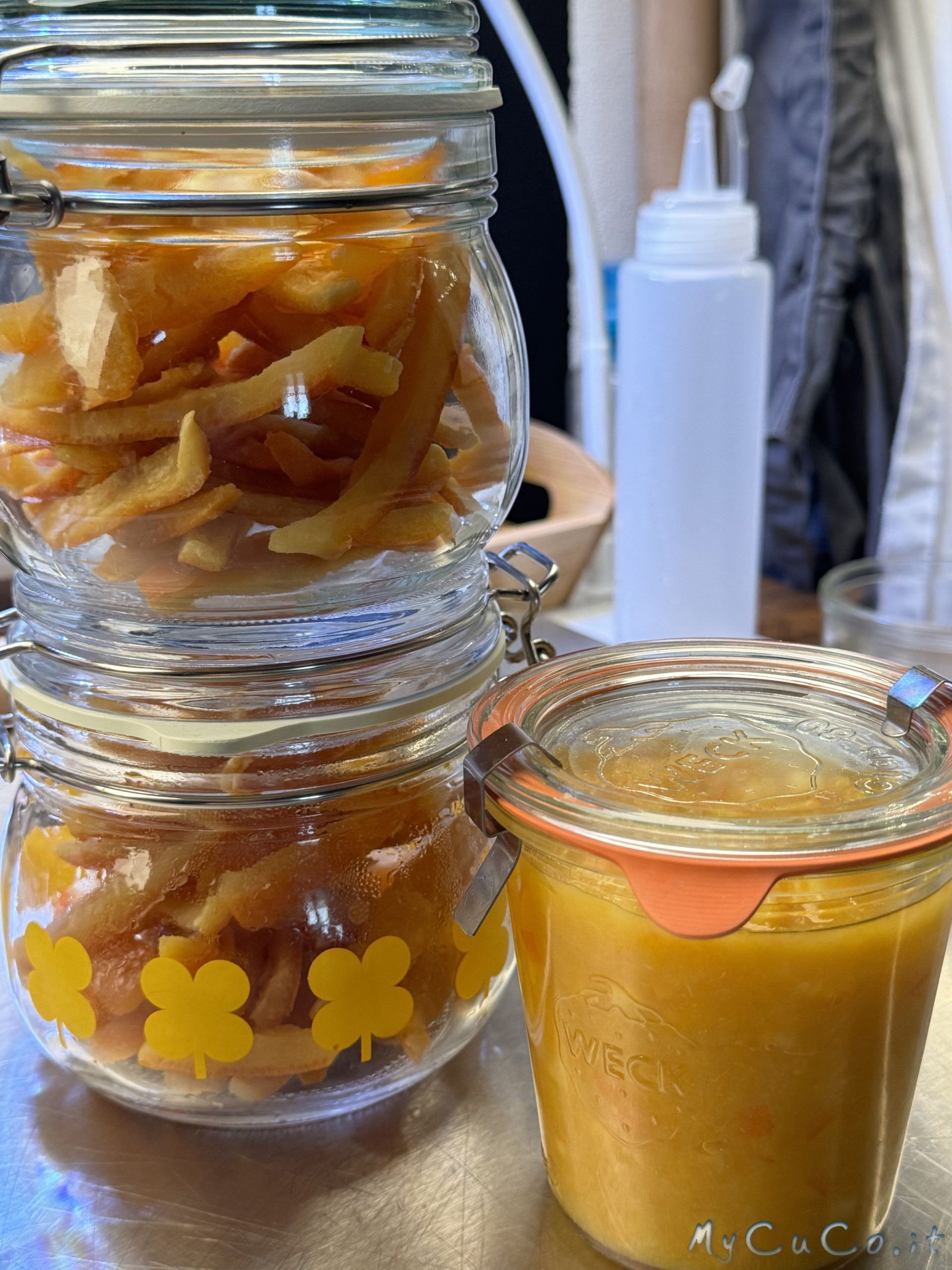 Sconfettata di arance (marmellata senza zucchero con xilitolo)