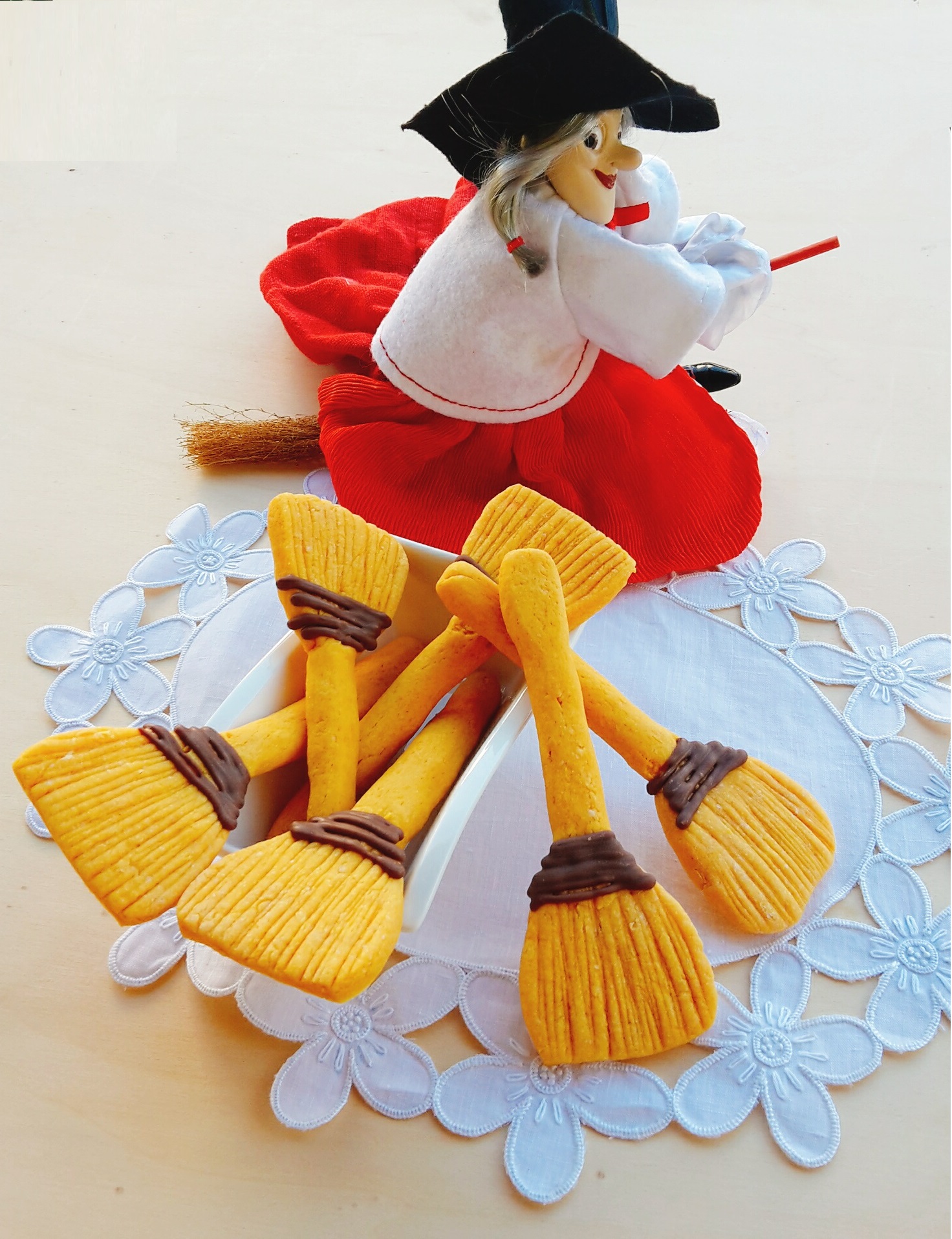 Scopette magiche con farina di mais