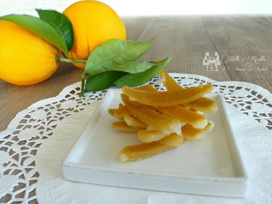 Scorza d’arancia candita