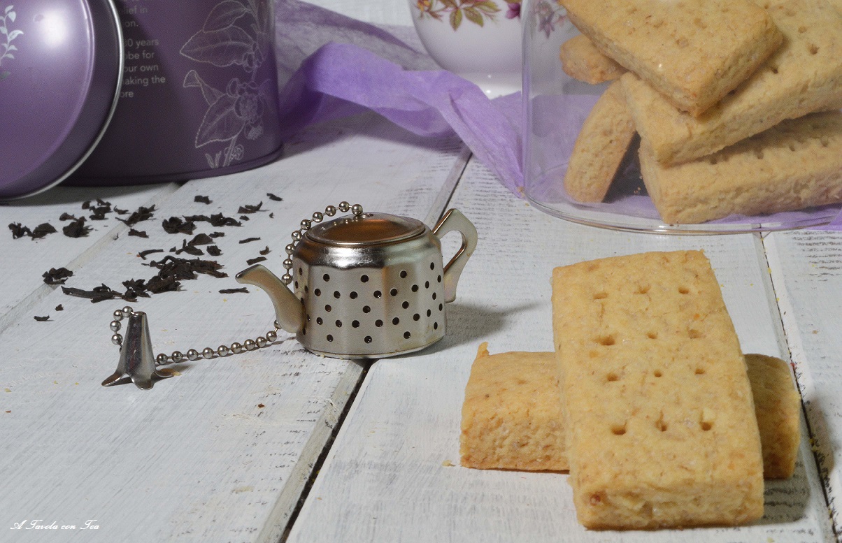 Scottish shortbread (biscotti di pasta frolla scozzesi)