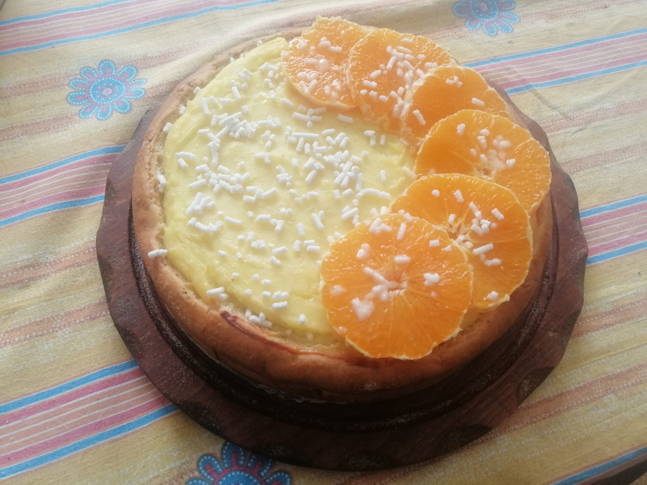 Scrigno di pan brioche ripieno